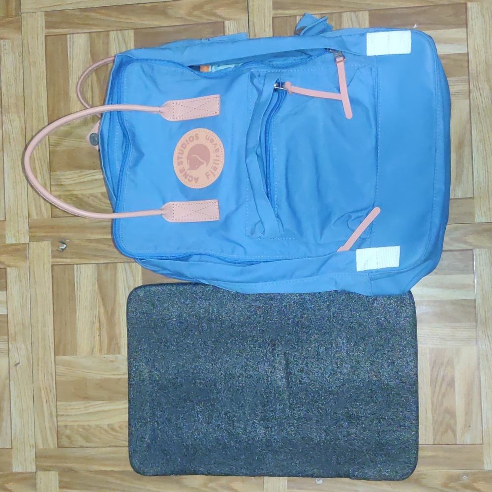 Fjallraven X Acne Studios Pink/Blue Limited Editi… - image 1